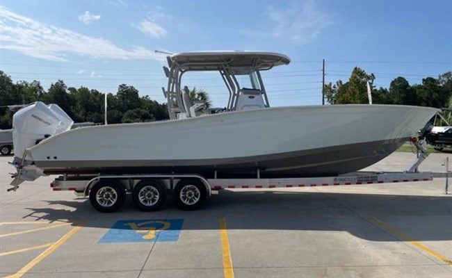 2026 Cape Horn 31T Ice Blue / Gray